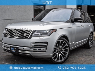 2019 Land Rover Range Rover 5.0L V8 Supercharged for sale in South Amboy, NJ