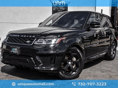2019 Land Rover Range Rover Sport HSE for sale in South Amboy, NJ