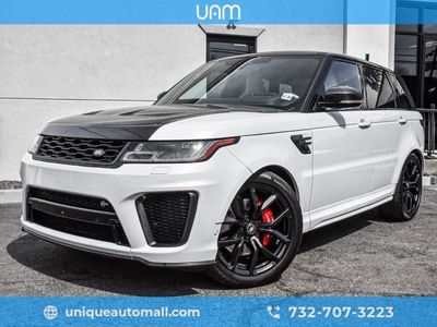 2019 Land Rover Range Rover Sport SVR for sale in South Amboy, NJ