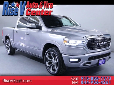 2019 RAM 1500 Limited Crew Cab SWB 4WD for sale in El Paso, TX