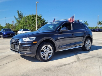 2020 Audi Q5 PREMIUM PLUS 45 TFSI QUATTRO in Fort Lauderdale, FL