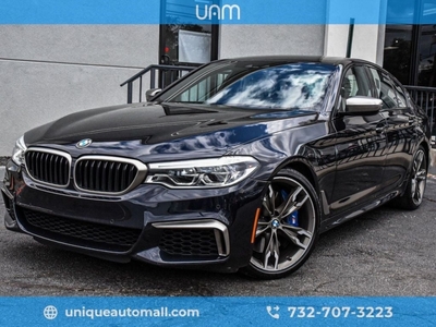 2020 BMW 5 Series M550i xDrive for sale in South Amboy, NJ