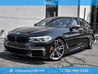 2020 BMW 5 Series M550i xDrive for sale in South Amboy, NJ
