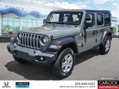 2020 Jeep Wrangler Unlimited 4X4 Sport S 4DR SUV