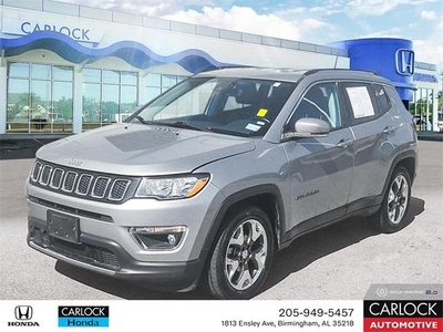2021 Jeep Compass Limited 4DR SUV