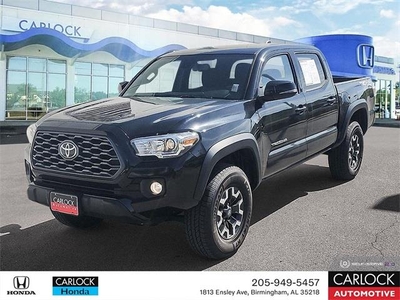 2021 Toyota Tacoma 4X4 TRD Off-Road 4DR Double Cab 5.0 FT SB 6M