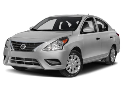 Nissan Versa Sedan S