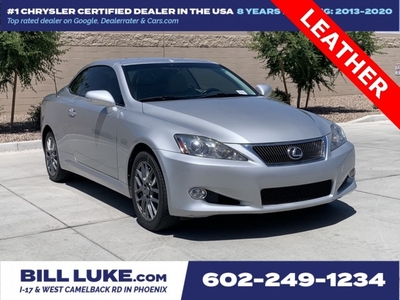 PRE-OWNED 2010 LEXUS IS 250 C