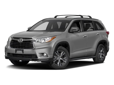 Toyota Highlander XLE