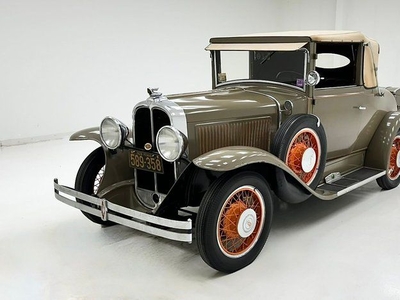 1929 Pontiac Series 6-29 Convertible Coupe