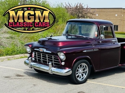 1956 Chevrolet 3100 Candy Brandy Wine Pro Touring