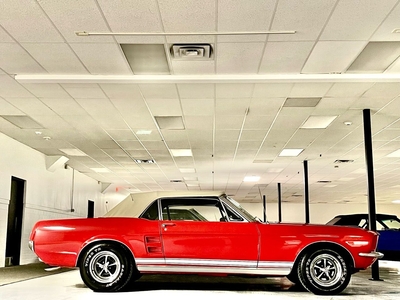 1967 Ford Mustang New Paint, New Top, Excellent Price For A V8