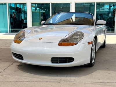 1999 Porsche Boxster Base 2DR Convertible