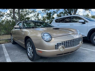 2005 Ford Thunderbird