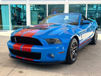 2010 Ford Shelby GT500 Base 2DR Convertible