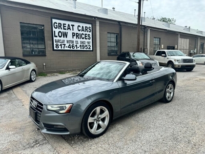 2013 Audi A5