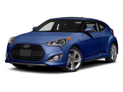 2013 Hyundai Veloster Turbo 3DR Coupe 6M