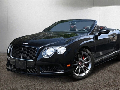 2015 Bentley Continental GT V8 S Convertible