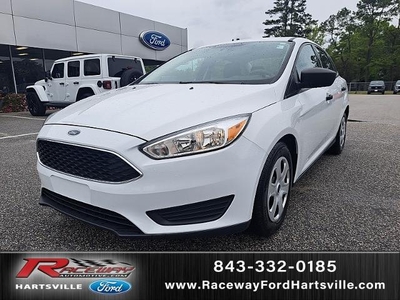 2017 Ford Focus S 4DR Sedan