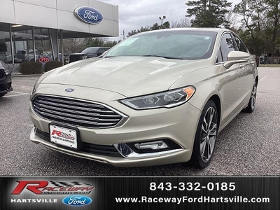 2017 Ford Fusion AWD Titanium 4DR Sedan