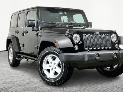 2017 Jeep Wrangler Unlimited 4X4 Sport 4DR SUV