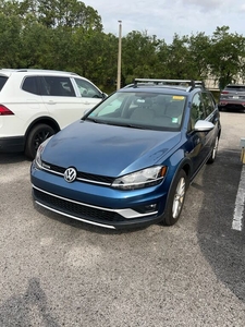 2019 Volkswagen Golf Alltrack