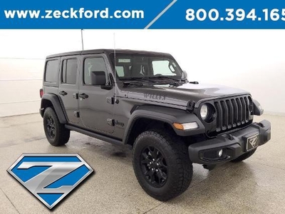 2021 Jeep Wrangler Unlimited 4X4 Sport 4DR SUV