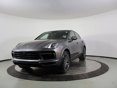 2021 Porsche Cayenne Coupe