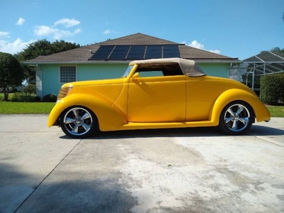 FOR SALE: 1937 Ford Cabriolet $57,995 USD