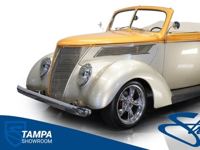 FOR SALE: 1937 Ford Cabriolet $72,995 USD