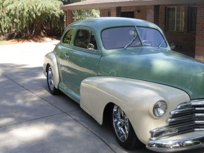 FOR SALE: 1947 Chevrolet Coupe $45,495 USD