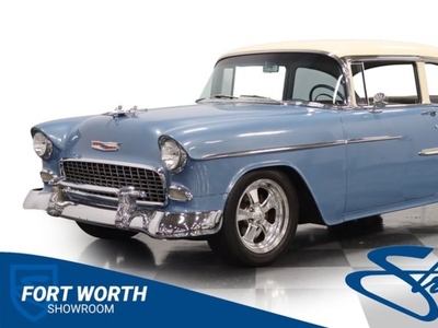 FOR SALE: 1955 Chevrolet Bel Air $62,995 USD