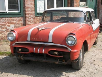 FOR SALE: 1955 Pontiac Safari $50,495 USD