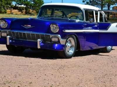 FOR SALE: 1956 Chevrolet Bel Air $51,995 USD