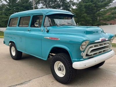 FOR SALE: 1957 Chevrolet Suburban $66,995 USD