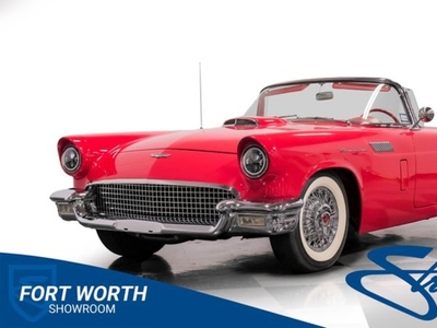 FOR SALE: 1957 Ford Thunderbird $94,995 USD