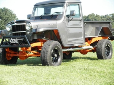 FOR SALE: 1962 Jeep Willys $44,950 USD
