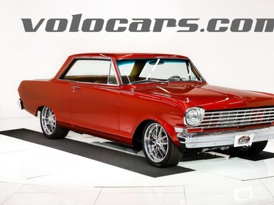 FOR SALE: 1963 Chevrolet Nova $72,998 USD