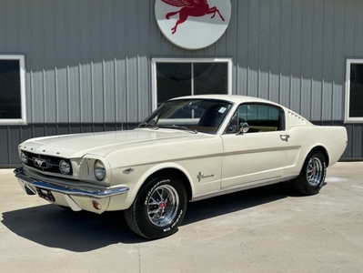 FOR SALE: 1965 Ford Mustang Fastback $62,995 USD
