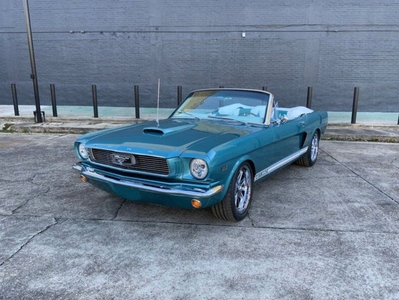 FOR SALE: 1966 Ford Mustang $69,500 USD