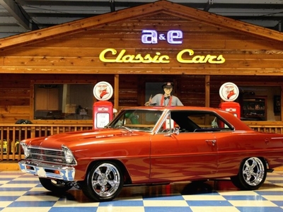 FOR SALE: 1967 Chevrolet Nova $94,900 USD