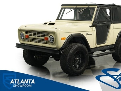 FOR SALE: 1971 Ford Bronco $58,995 USD