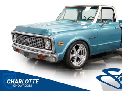 FOR SALE: 1972 Chevrolet C10 $59,995 USD