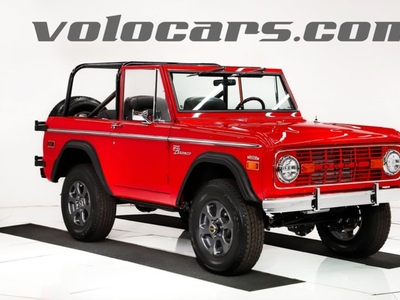 FOR SALE: 1974 Ford Bronco $132,998 USD