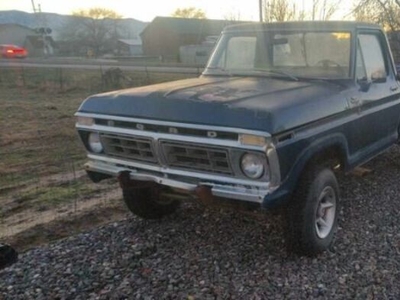 FOR SALE: 1977 Ford F150 $8,995 USD