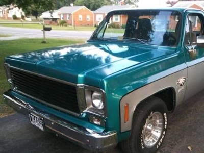 FOR SALE: 1978 Chevrolet C10 $44,995 USD