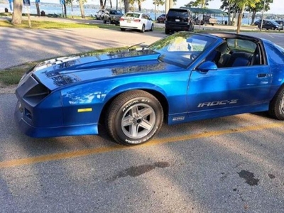 FOR SALE: 1987 Chevrolet Camaro $18,995 USD