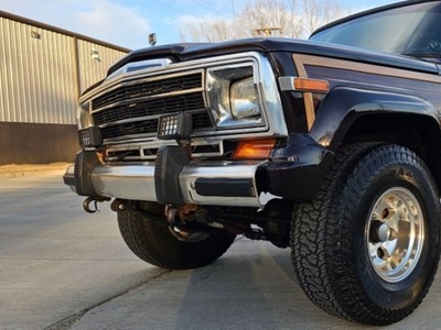 FOR SALE: 1989 Jeep Grand Wagoneer $28,900 USD