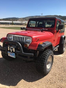 1993 jeep wrangler $9,990