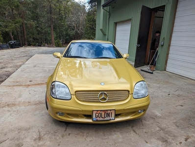 2001 Mercedes-Benz SLK-Class